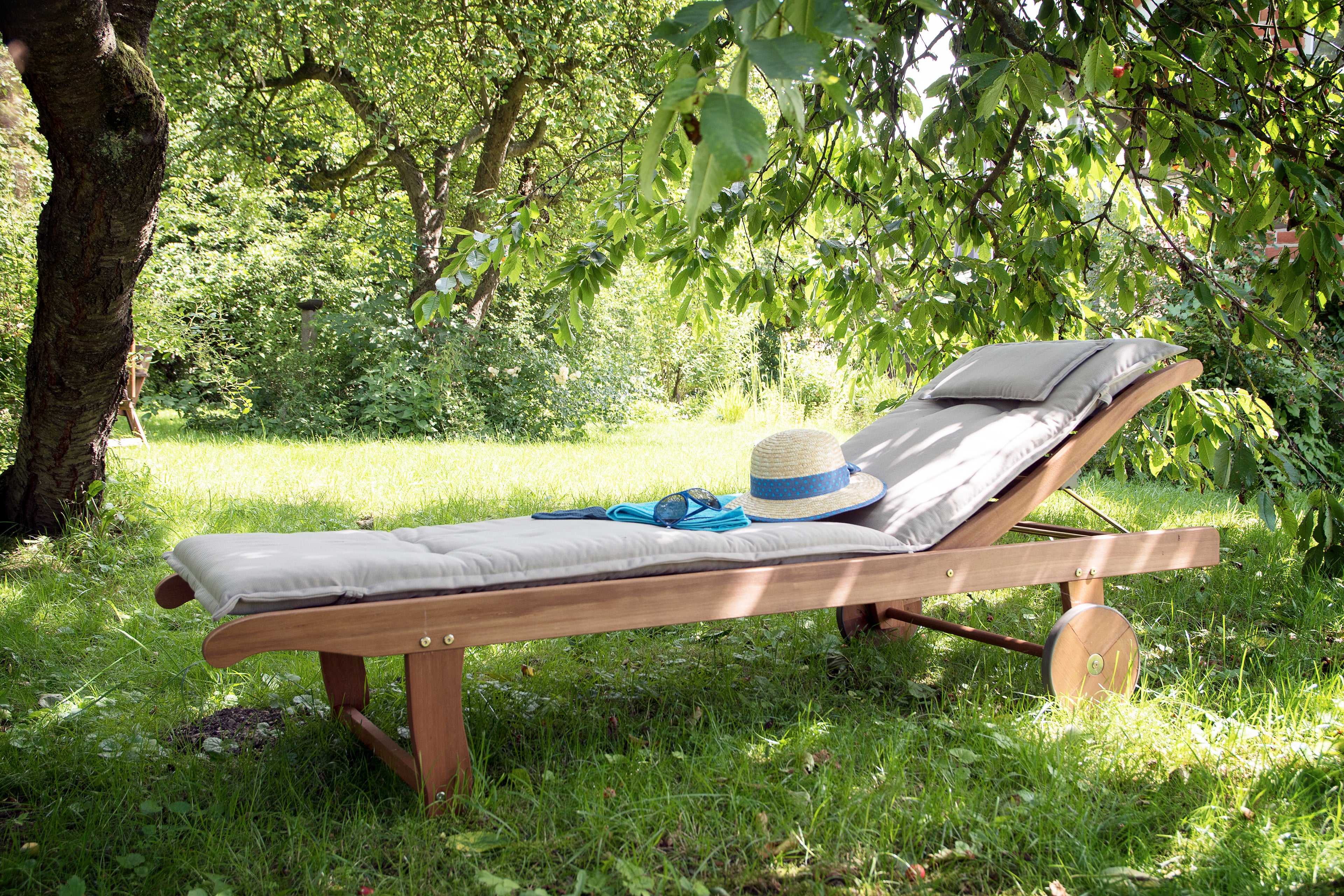 Gartenliegen