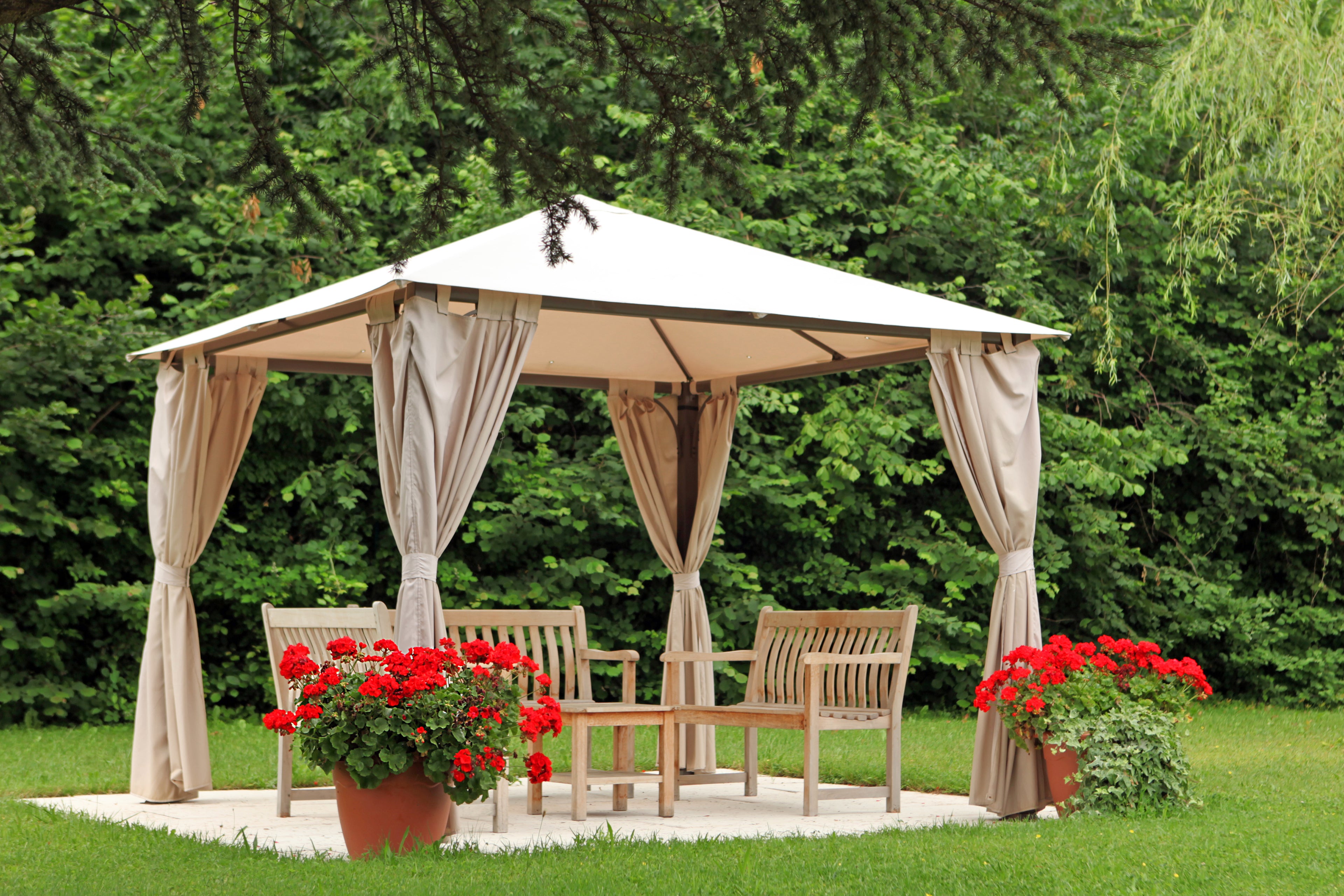 Pavillon & Pergola