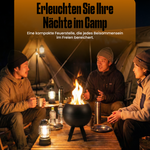Tischfeuer Peluma Anwendung