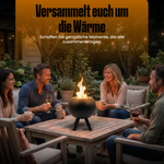 Tischfeuer Peluma Anwendung