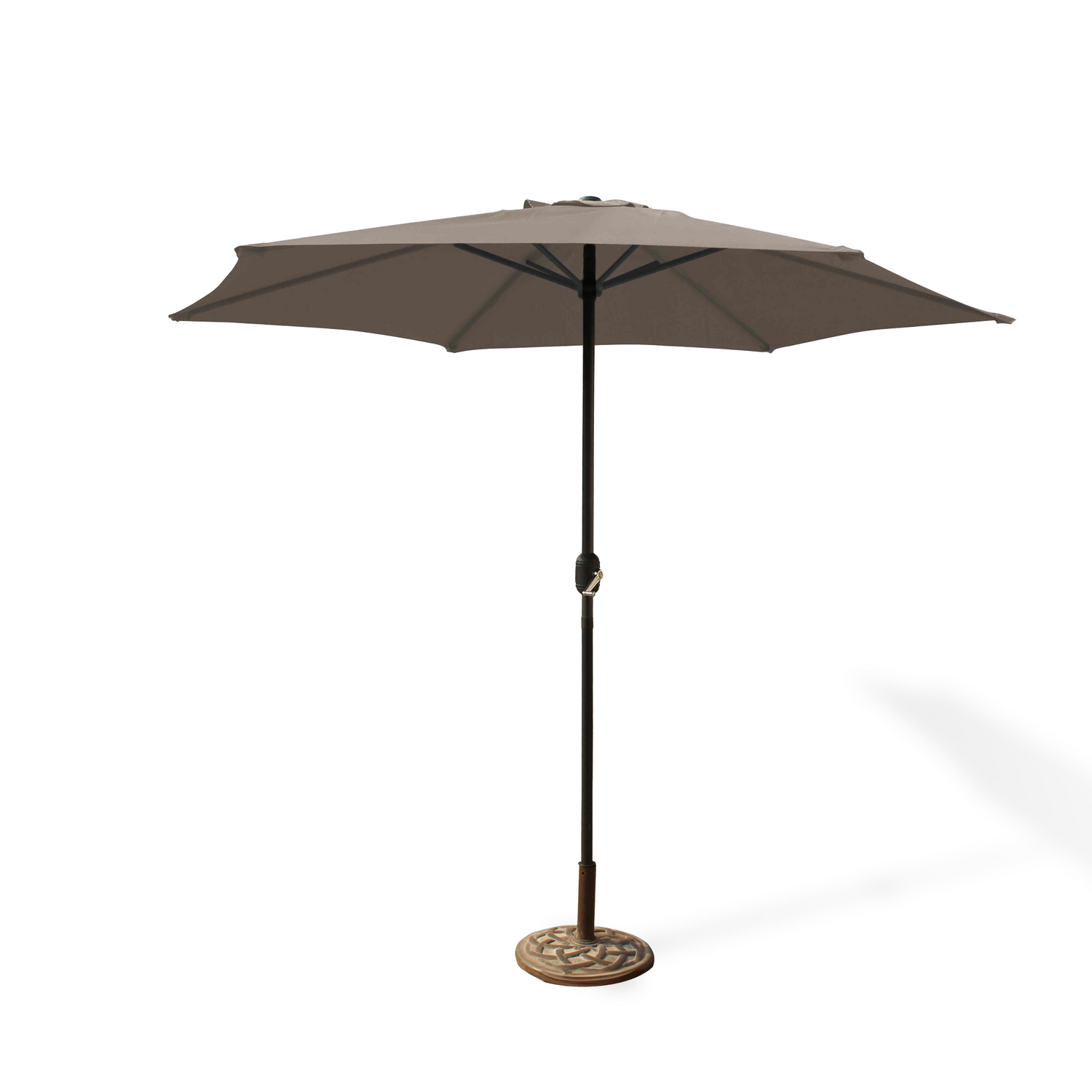 Marktschirm beige