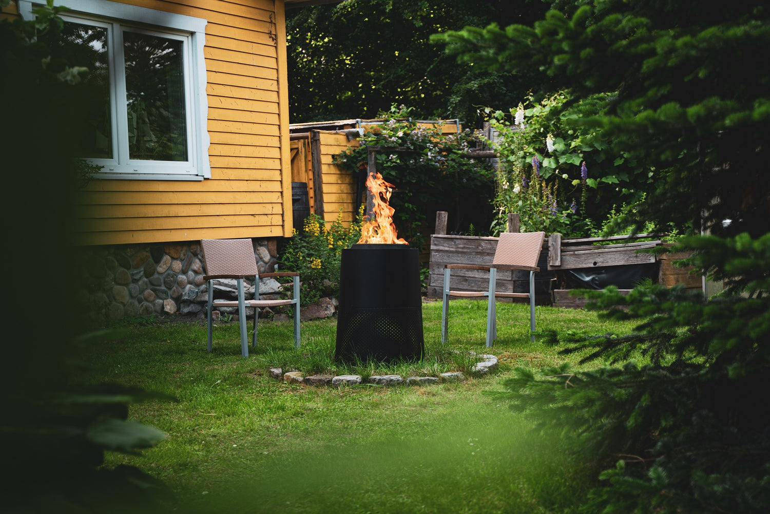 Feuerfass Ardeno